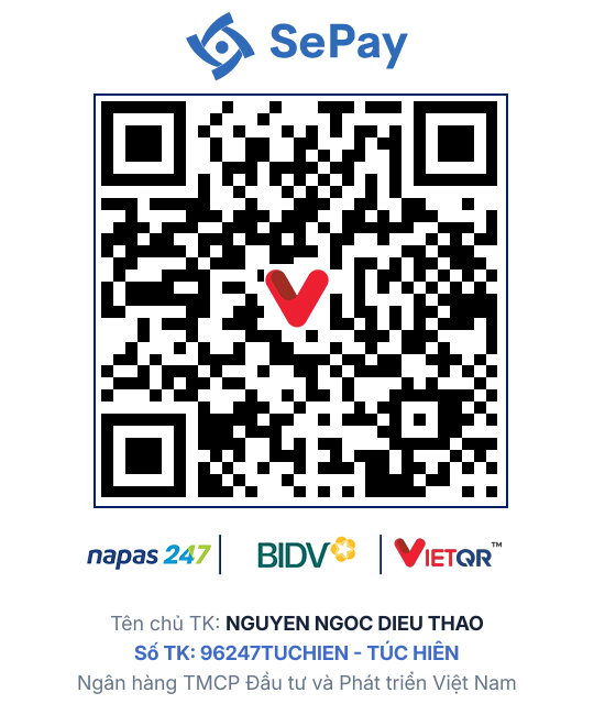 Mã VietQR chuyển khoản
